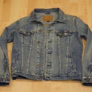 American Eagle Denim Light Wash Jacket